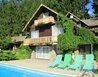 U vodní nádrže Nýrsko - apartmán Šumava, západní Čechy - Hamry
