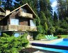 U vodní nádrže Nýrsko - apartmán Šumava, západní Čechy - Hamry